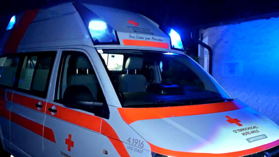 111 Rettung Unfall Einsatz