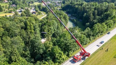 111 Unfall Kran