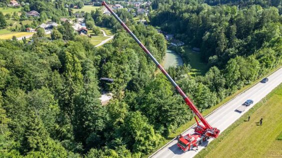 111 Unfall Kran