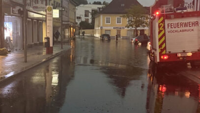 Aktuelles Gewitter