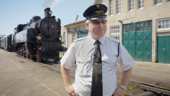 Ali Andress Eisenbahn