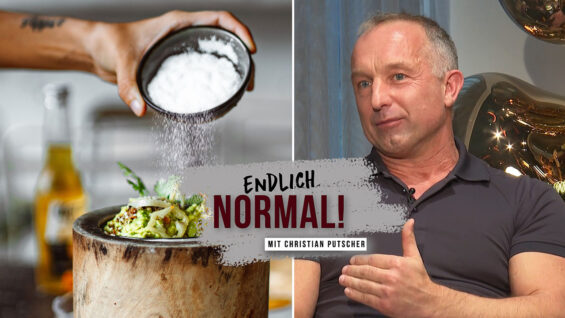 Endlich normal Salz