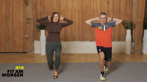 Fit am Morgen Woche 3 Fr