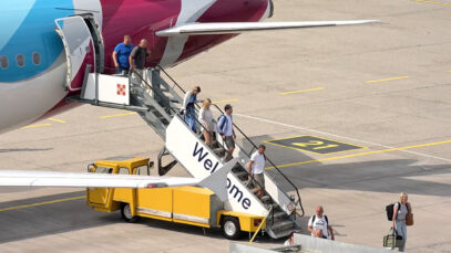 Flughafen Sommer