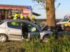111 Auto Unfall Baum