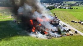 111 Bauernhofbrand Lengau