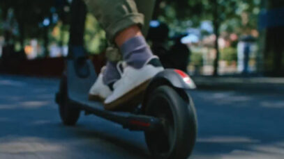 111 E-Scooter Unfall