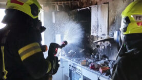 111 Küchenbrand