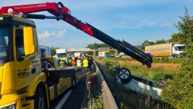 111 Unfall A1