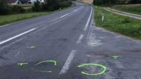111 Unfall Motorradlenker