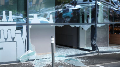 111 Unfall Supermarkt
