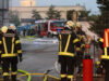 111 Wieder Hallenbrand