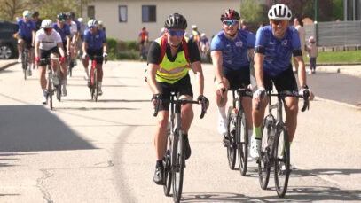 Charity Radausfahrt