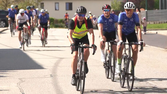 Charity Radausfahrt