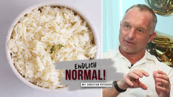 Endlich normal Reis