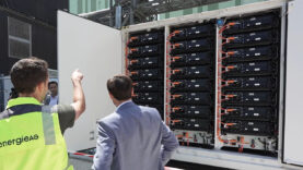 Energie AG Batterie