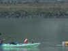 Extremschwimmer Donau