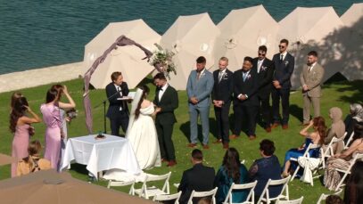 Hochzeit See
