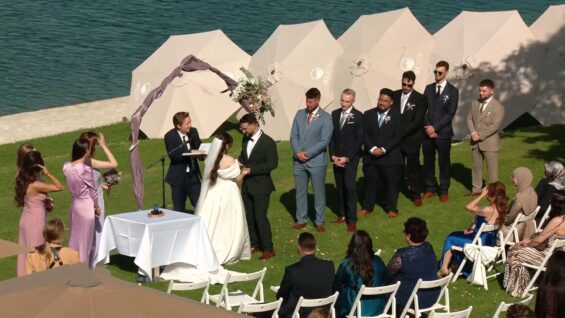 Hochzeit See