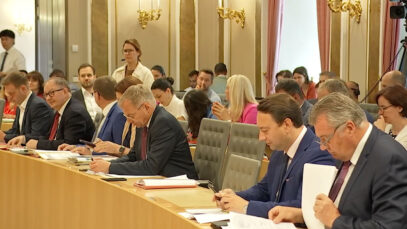 Landtag Hitze