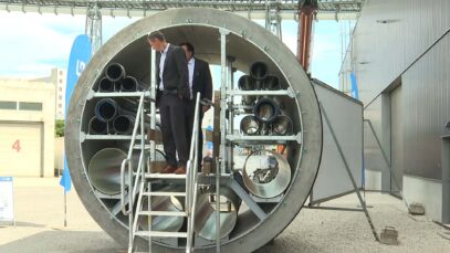 Linz AG Klimatunnel