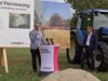 Spatenstich Agri PV Anlage