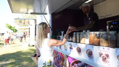 Street Food Market Linz