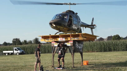 Weltrekord Franz Müllner Helikopter