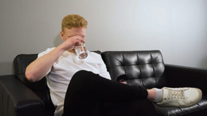 wassertrinken