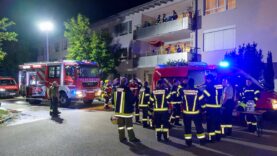111 Brand Feuer Pflegeheim