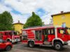 111 Brand Pasching Rettung