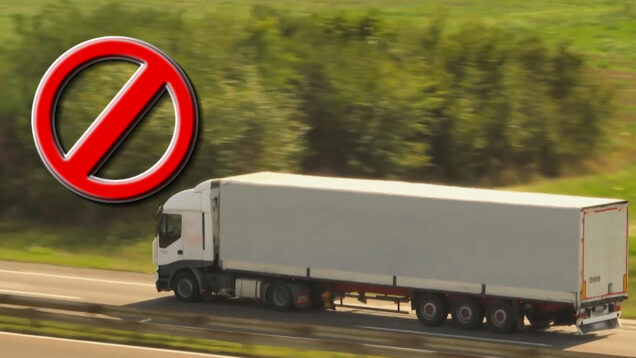 111 LKW Sonntag