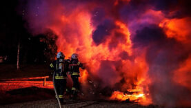 111 Pichlingersee Autobrand