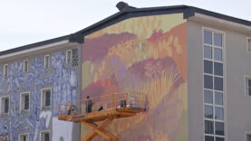 111 Post City Street Art