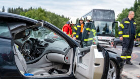 111 Tödlicher Unfall Auto Bus