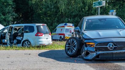 111 Unfall Eggenstein