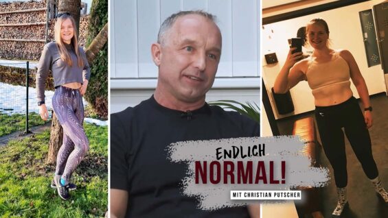 Endlich normal Tanja Huber