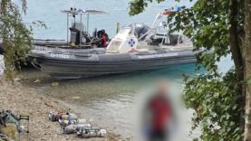 111 Attersee Tauchunfall