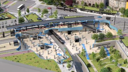 111 Donaubahnhof