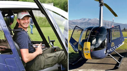 111 Helikopter Morgenstern