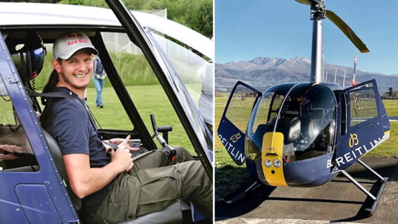 111 Helikopter Morgenstern