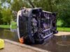 111 Unfall Blitzeinschlag
