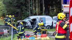 111 Unfall Niederwaldkirchen