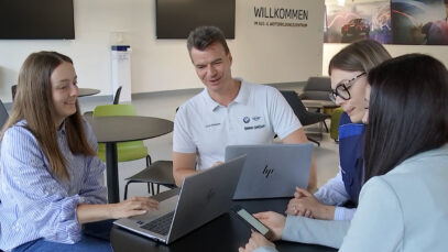 Biz Up HRbert Verleihung