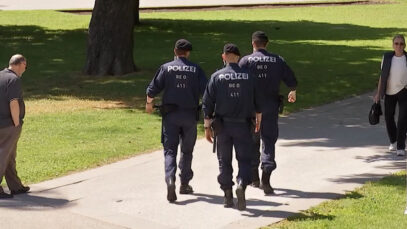Herbstempfang Raml Polizei