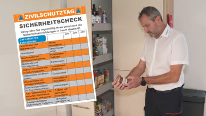 Zivilschutz Krisenfester Haushalt