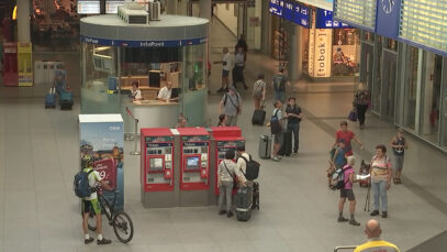 111 Linz Bahnhof Alkoholverbot