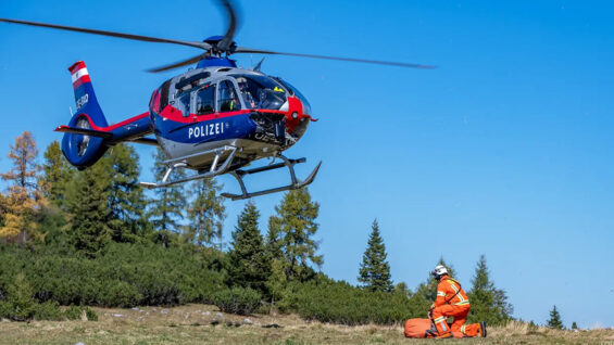 111 Rettungsübung
