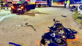 111 Unfall Kollision