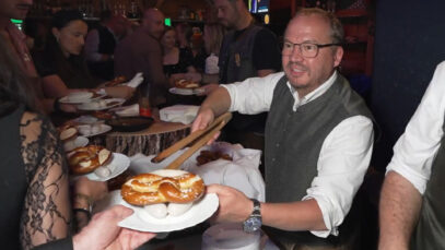 Weißwurst Party